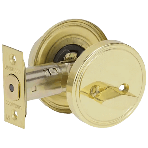 deadbolt single cylinder