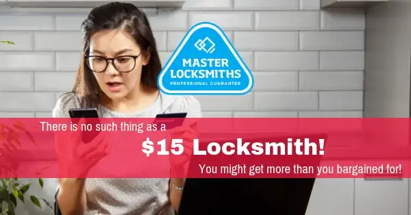 Don't be scammed by fake locksmiths