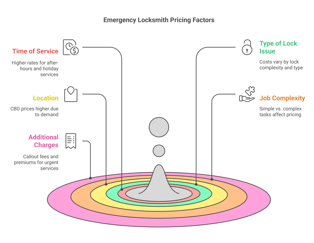 Emergency Locksmith Melbourne Prices 