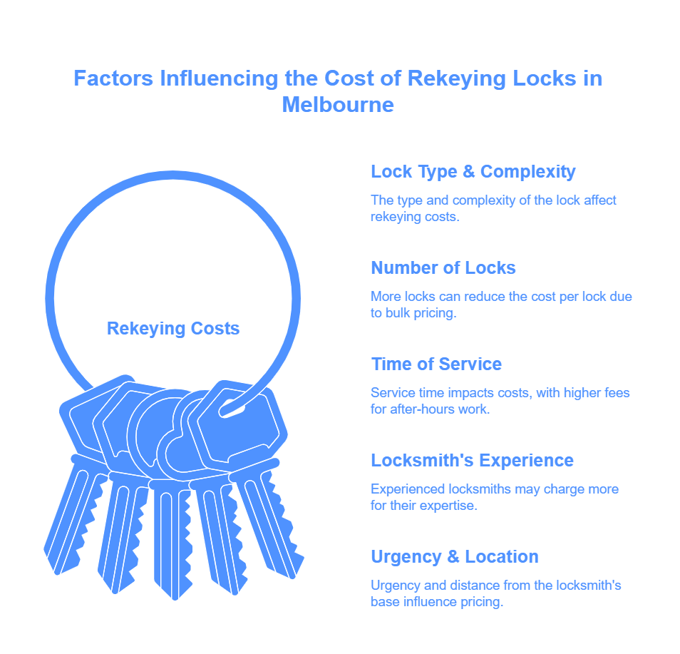 What Determines Rekeying Costs Key Factors That Impact Pricing visual selection