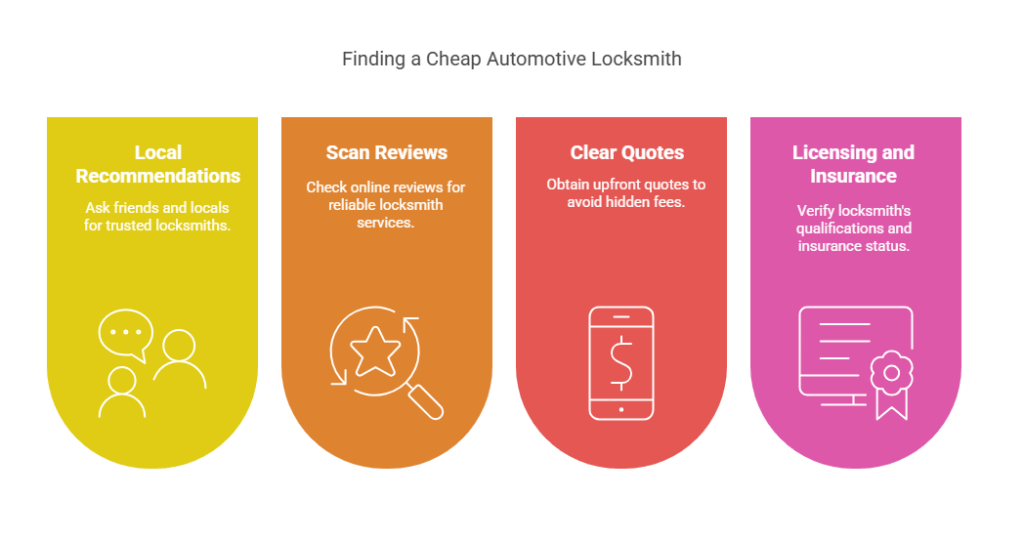 How to Find a Cheap Automotive Locksmith in Melbourne 🔍🚗 visual selection