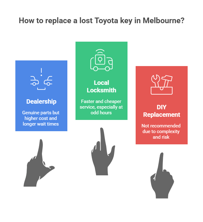 Toyota Key Replacement in Melbourne
