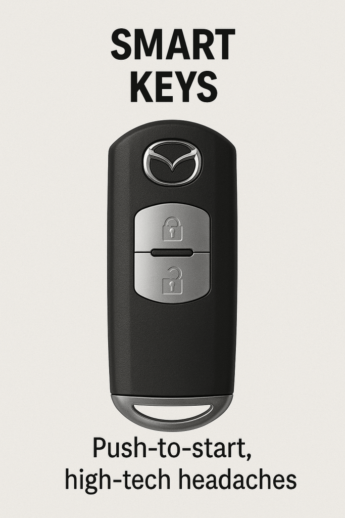Mazda Key smart key