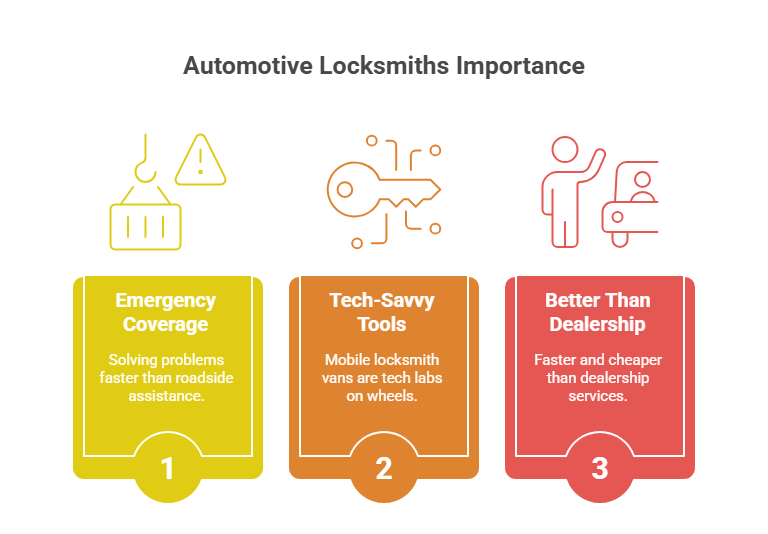Why Mobile Automotive Locksmiths Are Essential in 2025 visual selection