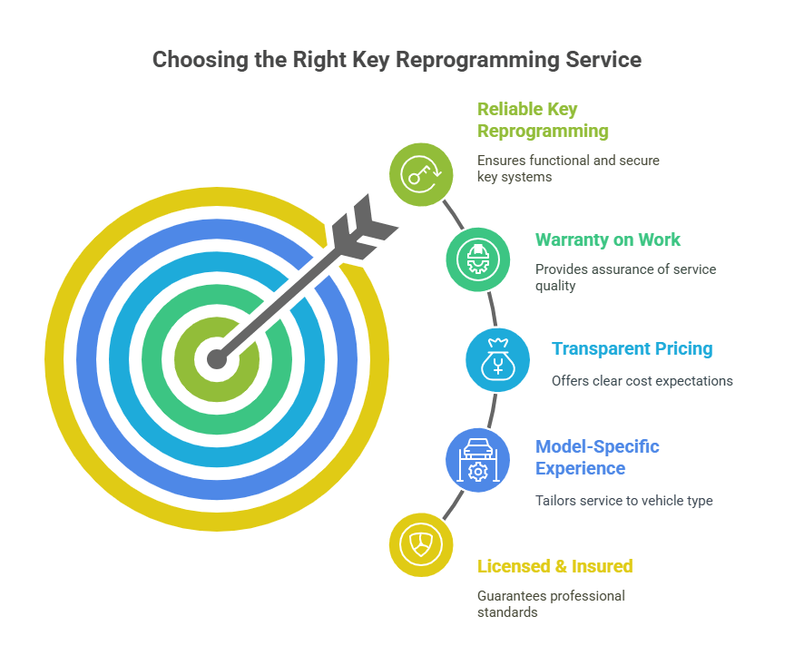 Choosing the Right Reprogramming Service in Melbourne visual selection