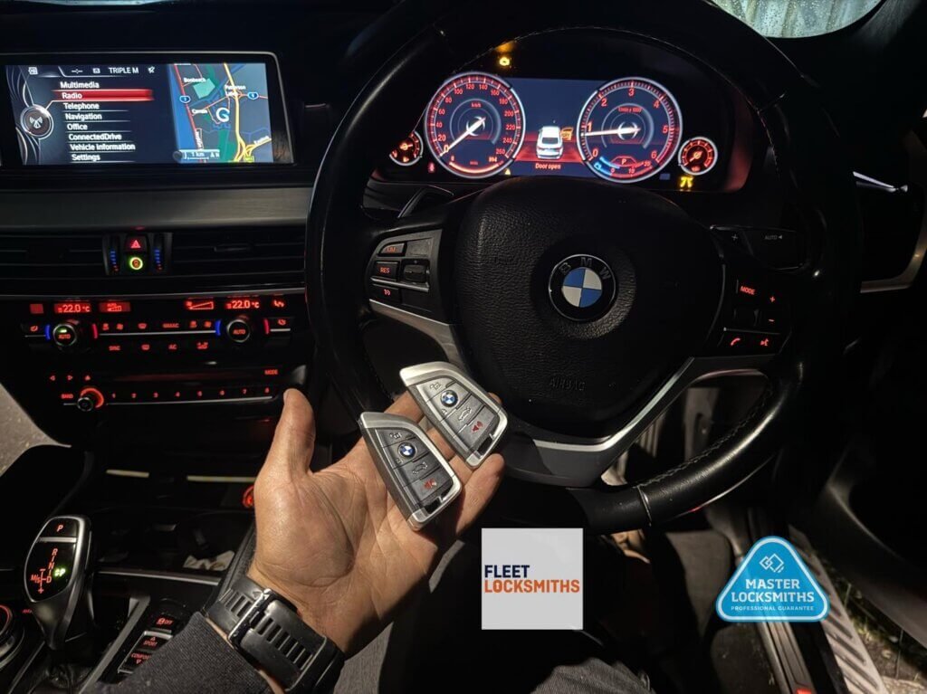 BMW X6 Key Replacement