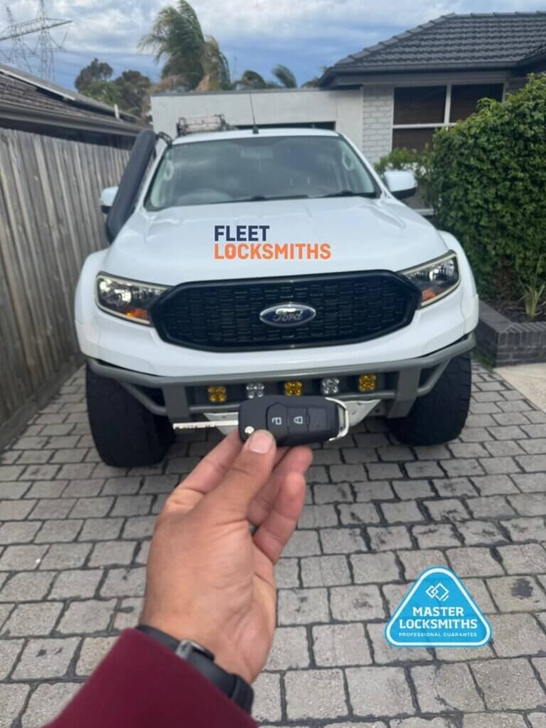 Ford Ranger 2016 Key