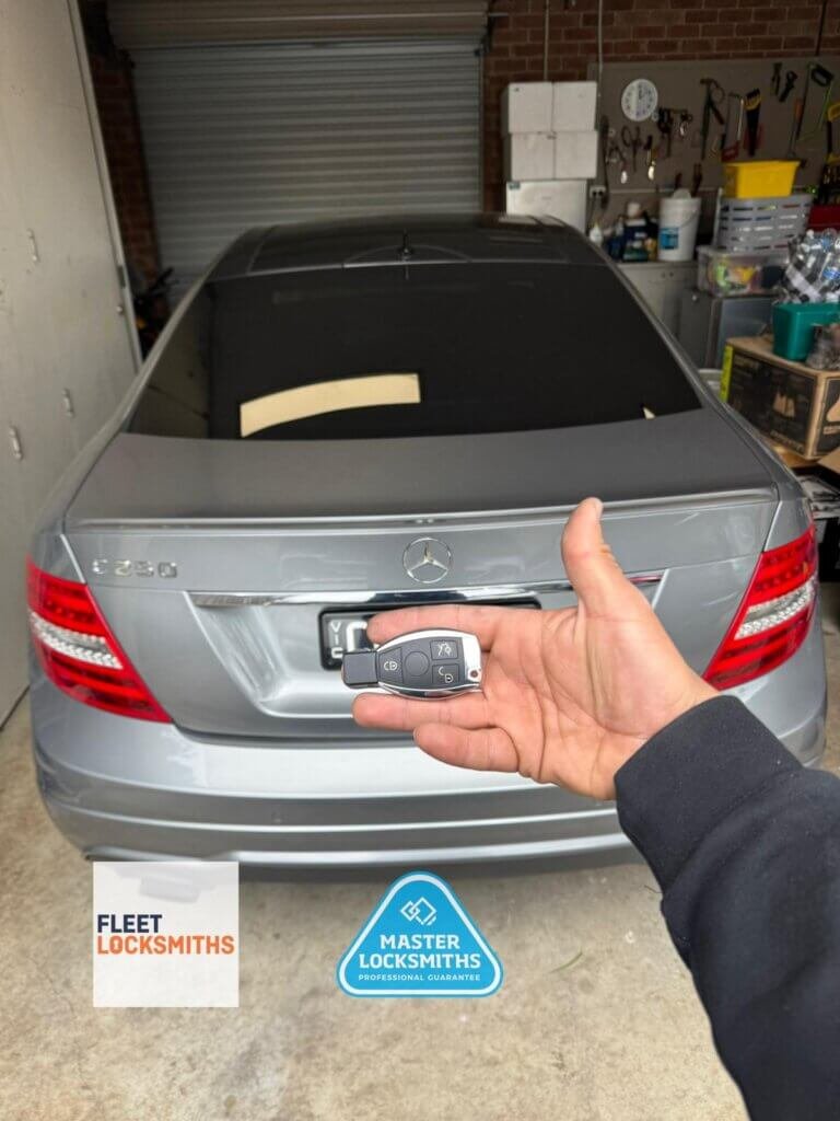 Mercedes key replacement