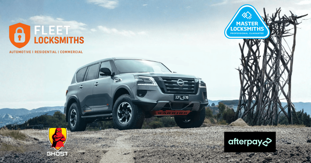 Nissan Patrol Ghost 2 Immobiliser