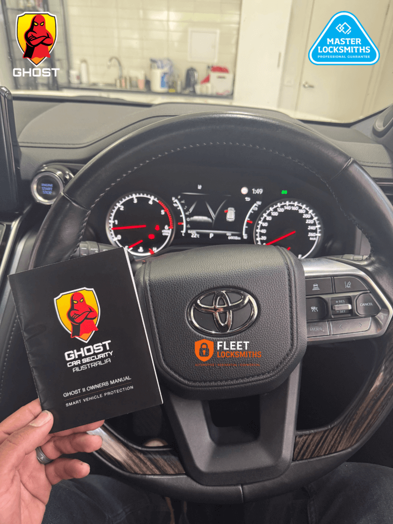 Toyota Ghost 2 Immobiliser