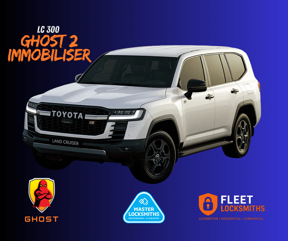 LC300 Ghost 2 Immobiliser