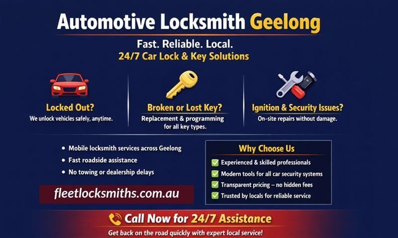 Automotive Locksmith Geelong