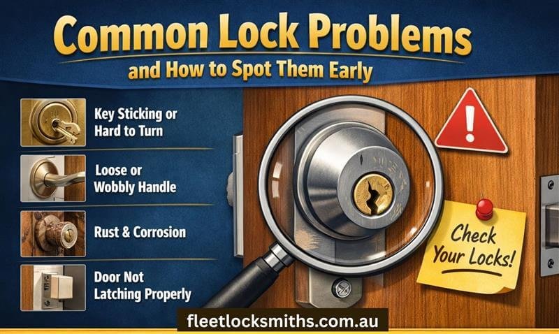 Common Lock Problems and How to Spot Them Early