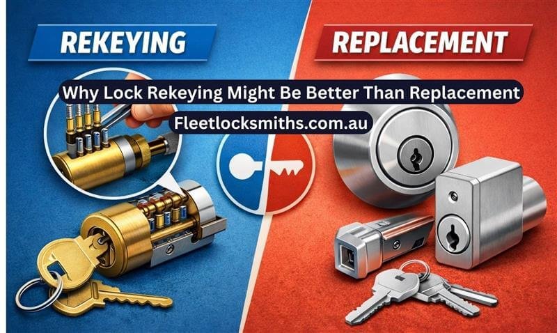 Why Lock Rekeying Might Be Better Than Replacement