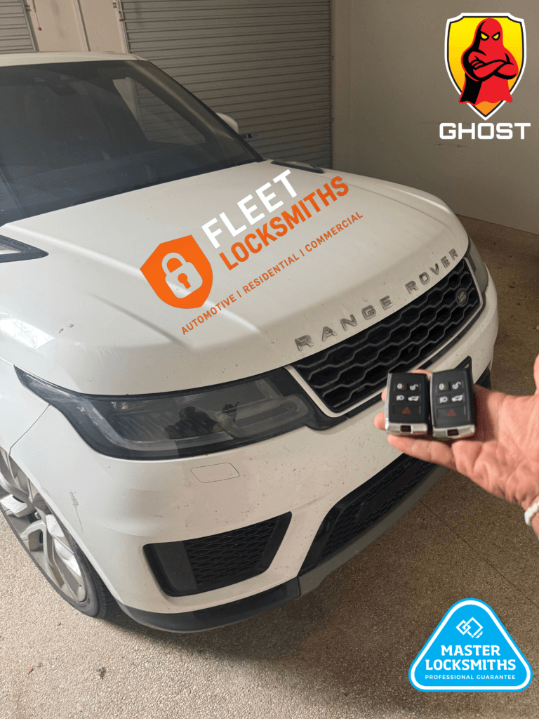 Land Rover & Range Rover Key Replacement Geelong