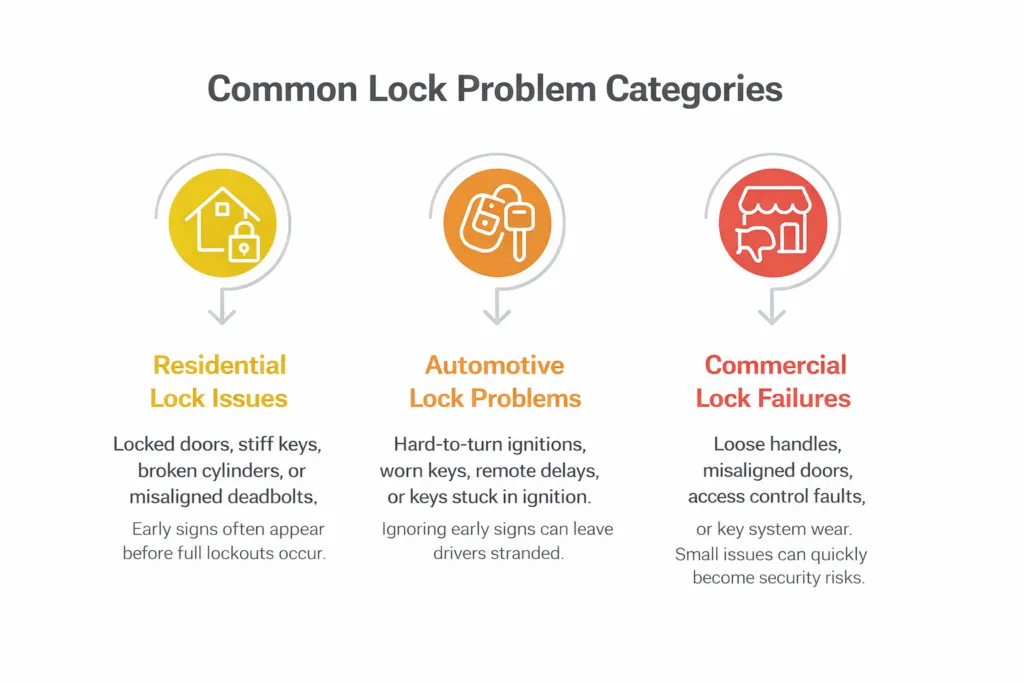 Common Lock Error Lock Problems and How to Spot Them
