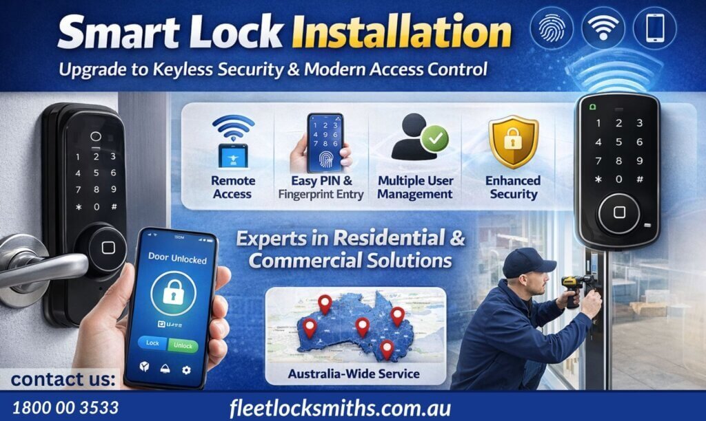 Smart Lock Installation