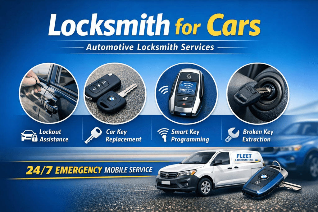 Locksmith for Cars